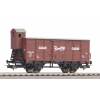 PIKO 95358 , Wagon towarowy NS Bensdorp Cacao z budką hamulcową H0